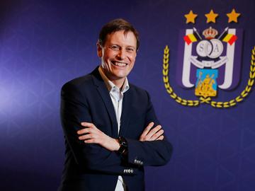 14 januari 2020: Karel Van Eetvelt, ex-topman van Unizo en Febelfin, wordt voorgesteld als nieuwe CEO van RSC Anderlecht