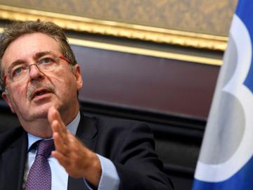 Rudi Vervoort (PS), minister-president van het Brussels Hoofdstedelijk Gewest