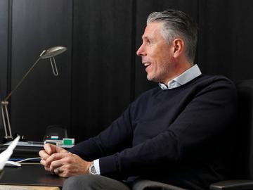 Michael Verschueren, sportief directeur van RSC Anderlecht