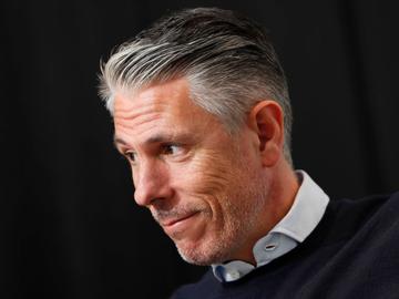 Michael Verschueren, sportief directeur van RSC Anderlecht