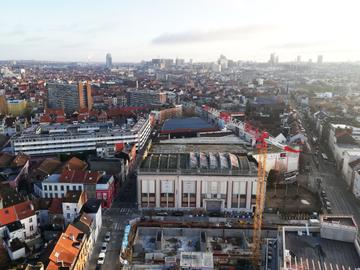 De Ninoofsesteenweg in Sint-Jans-Molenbeek