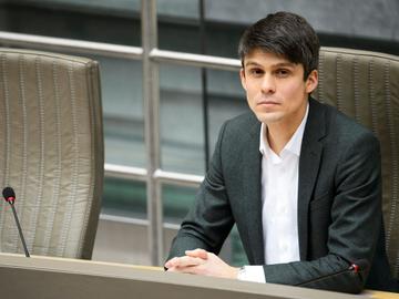 Benjamin Dalle (CD&V), Vlaams minister van Brussel, Jeugd en Media in de regering Jan Jambon
