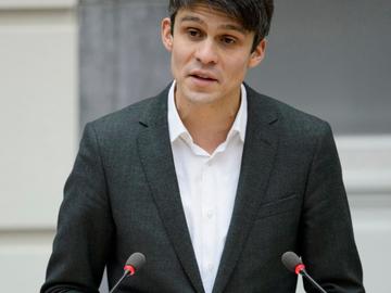 Benjamin Dalle (CD&V), Vlaams minister van Brussel, Jeugd en Media in de regering Jan Jambon