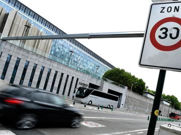Januari 2020: in het centrum van Brussel geldt een algemene 'Zone 30.'