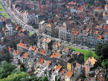 De Louis Bertrandlaan in Schaarbeek is voortaan beschermd landschap