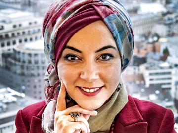 Fatima Zibouh leidt de antidicriminatiedienst van Actiris