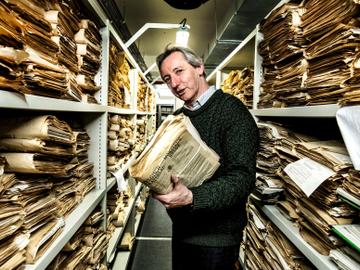 Wilfried Verrezen, directeur van het Belgisch Staatsblad