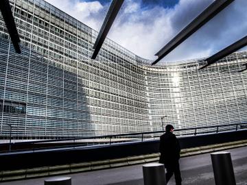 Berlaymontgebouw Wetstraat Schuman Europese Unie EU