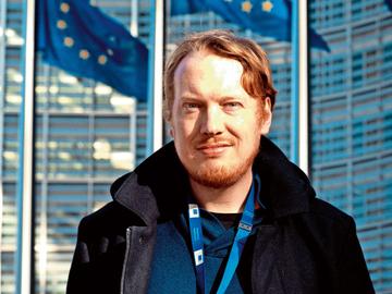 Peter Teffer, onderzoeksjournalist lobbywerk Europese Unie EU