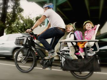 Cargobike cargofiets longtail bakfiets