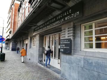 Het Openbaar Centrum voor Maatschappelijk Welzijn (OCMW) in de Hoogstraat