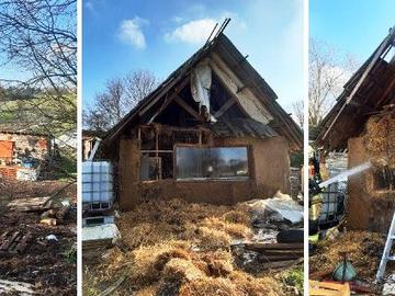 Schuurbrand Neder-Over-Heembeek 6 februari 2020