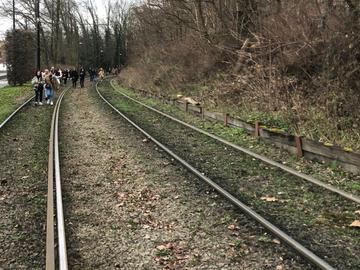 Trams 3 en 7 rijden niet tussen Van Praet en Heembeek na de doortocht-van storm Ciara