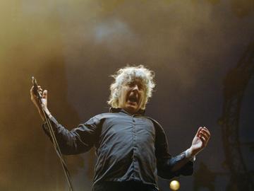 Arno, live op Francofolies de La Rochelle in 2005