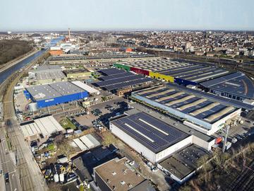 De haven van Brussel