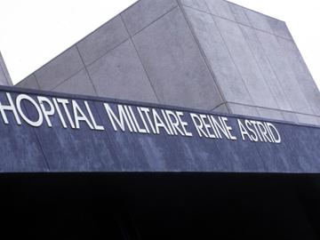 Het Militair Hospitaal Koningin Astrid in Neder-Over-Heembeek