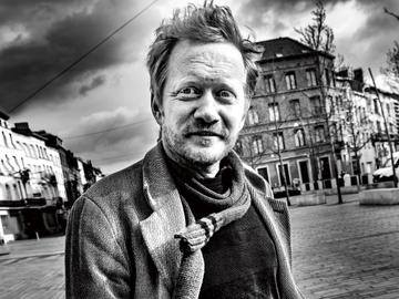 Enfant terrible Wannes Lecompte, schilder lg