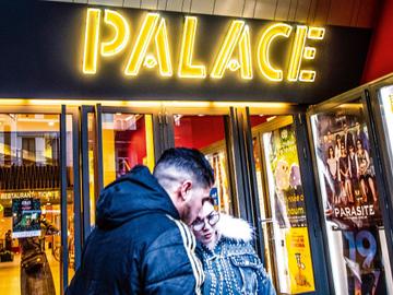 Cinema Palace in de Anspachlaan