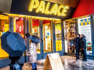 Cinema Palace in de Anspachlaan