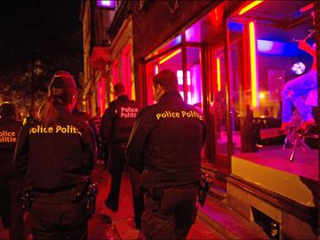 Prostitutie in Sint-Joost-ten-Node: een actie van politiezone Brussel-Noord op 2 november 2012