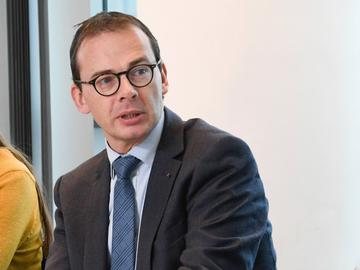 Wouter Beke (CD&V), Vlaams minister van Welzijn, Volksgezondheid, Gezin en Armoedebestrijding in de regering-Jambon