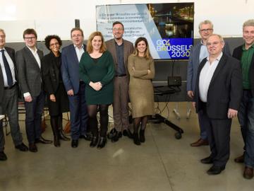 20200228 Januari 2020 lancering GO4Brussels 2030 naar economische, maatschappelijke en milieutransitie