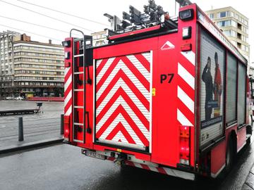 De Brusselse brandweer