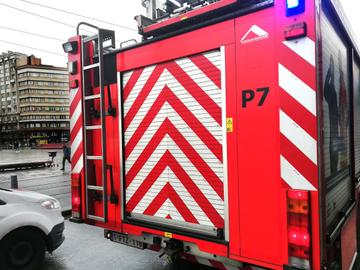 De Brusselse brandweer