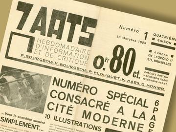 7 arts revue, avant-gardistisch architectuurtijdschrift (1922-1928)