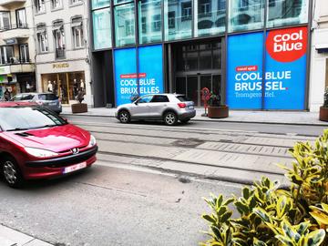 Cool Blue opent een nieuwe vestiging op de Louizalaan, tussen Stefaniaplein en Kleine Ring