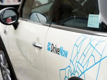 Het freefloating autodeelplatform DriveNow is niet langer actief in Brussel