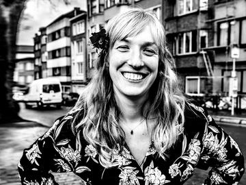 Soetkin Van Causbroeck, bloemenpassionata en relatiebeheerder bij Voka 
