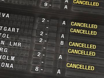 De impact van het coronavirus op Brussels Aiport