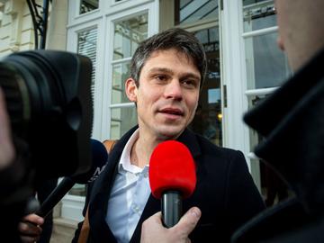 Brusselminister Benjamin Dalle (CD&V) op de thematische Kern van de VLAREG ivm de coronaepidemie (Covid-19)