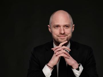 David Leisterh, voorzitter van de Brusselse MR