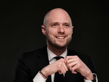 David Leisterh, voorzitter van de Brusselse MR