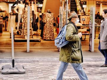 Mondmaskers als bescherming tegen het coronavirus (covid-19)