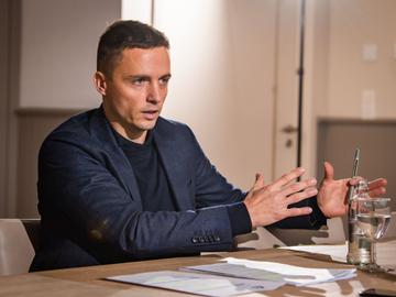 Peter Verbeke volgt Michael Verschueren op als 'head of sports', sportief directeur van RSC Anderlecht