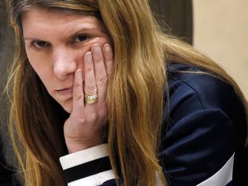 Els Ampe (Open VLD) in het Vlaams Parlement