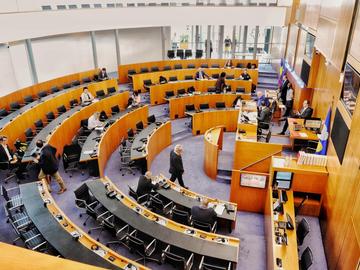 Het Brussels Parlement sluit vanaf vrijdag 20 maart 2020 de deuren, als bestrijding tegen het coronavirus (covid-19)
