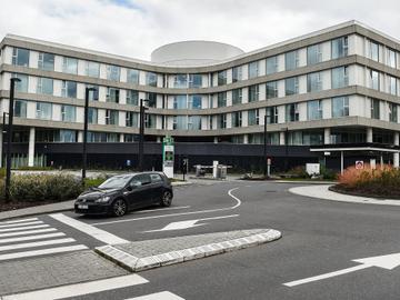 Brusselse ziekenhuizen, zoals het ziekenhuis Delta (CHIREC), bereiden zich voor op het piekmoment van patiënten, geïnfecteerd met het coronavirus (covid-19)