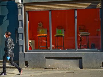 Be Happy, de sfeer in de prostitutiewijk tijdens de corona-crisis