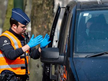 Naleving lockdownmaatregelen om het coronavirus in te dijken: verscherpte politiecontroles door politiezone Brussel-Hoofdstad-Elsene