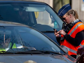 Naleving lockdownmaatregelen om het coronavirus in te dijken: verscherpte politiecontroles door politiezone Brussel-Hoofdstad-Elsene