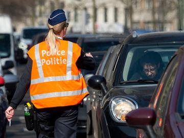 Naleving lockdownmaatregelen om het coronavirus in te dijken: verscherpte politiecontroles door politiezone Brussel-Hoofdstad-Elsene