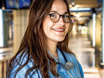 Spoedarts Anouk De Cort in ziekenhuis Sint-Jan