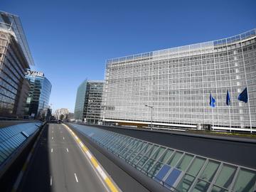 Lockdown coronavirus: de Europese wijk verlaten