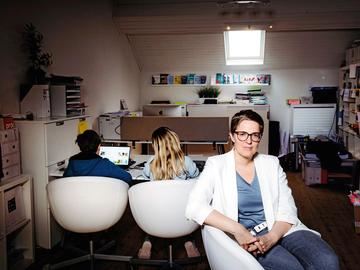 Elke Van Hoof, traumapsychologe (VUB)