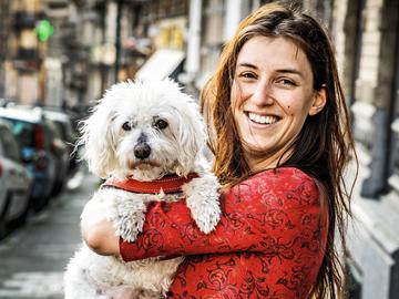 Adèle De Vestel, opvoedster in De Muze, het internaat van de GO! Kunsthumaniora Brussel in Laken