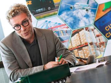Alain Maron (Ecolo) Brussels minister, belast met Klimaattransitie, Leefmilieu, Energie en Participatieve Democratie
